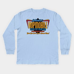 Schwartz's Hupmobile Kids Long Sleeve T-Shirt